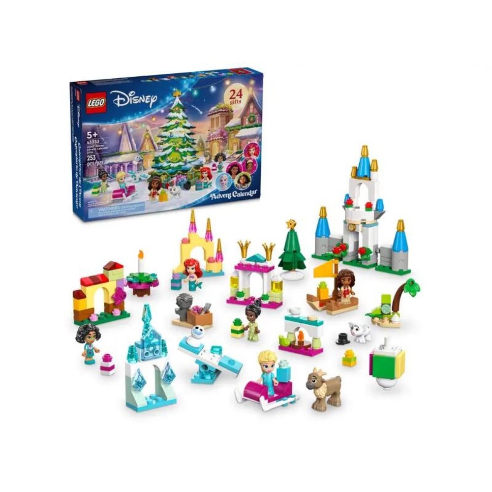 LEGO Disney: Advent Calendar 2024, 43253 - LEGO