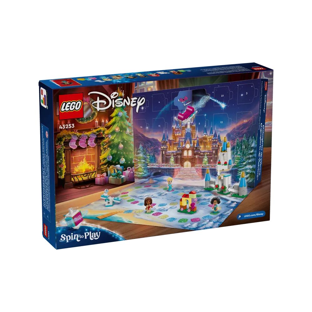 LEGO Disney: Advent Calendar 2024, 43253 - LEGO