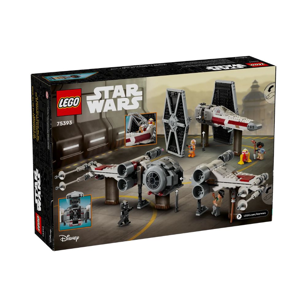 LEGO Star Wars Tie Fighter & X-Wing Mash-Up 75393 - LEGO, LEGO Star Wars