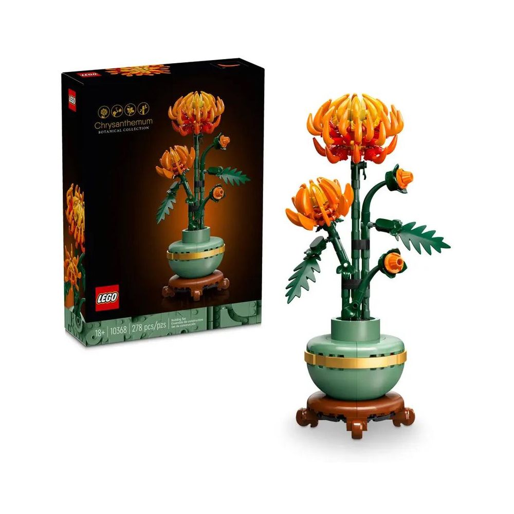 LEGO Icons Botanical Chrysanthemum 10368 - LEGO, LEGO Icons