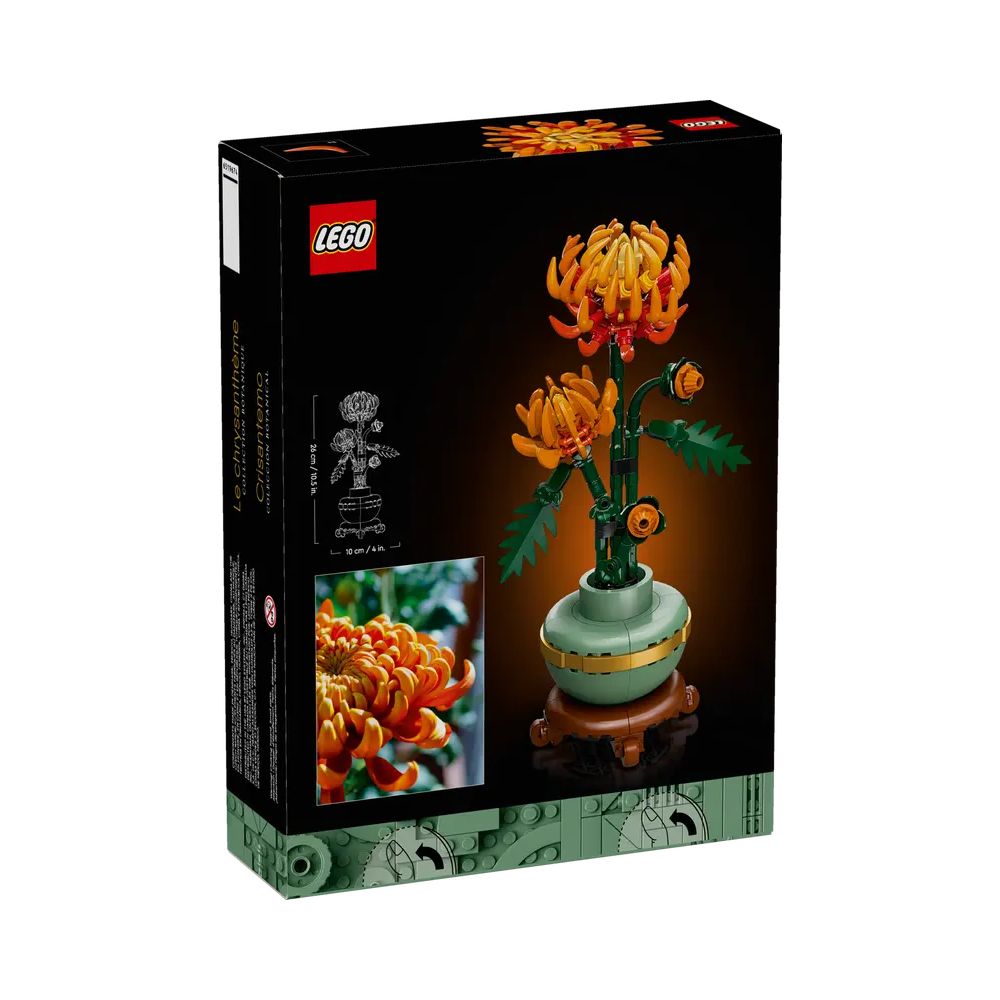 LEGO Icons Botanical Chrysanthemum 10368 - LEGO, LEGO Icons