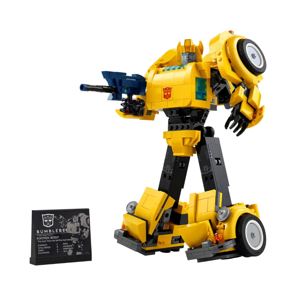 LEGO Icons - Bumblebee 10338 - LEGO, LEGO Icons