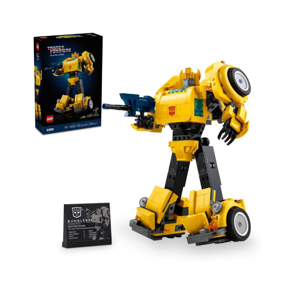 LEGO Icons - Bumblebee 10338 - LEGO, LEGO Icons