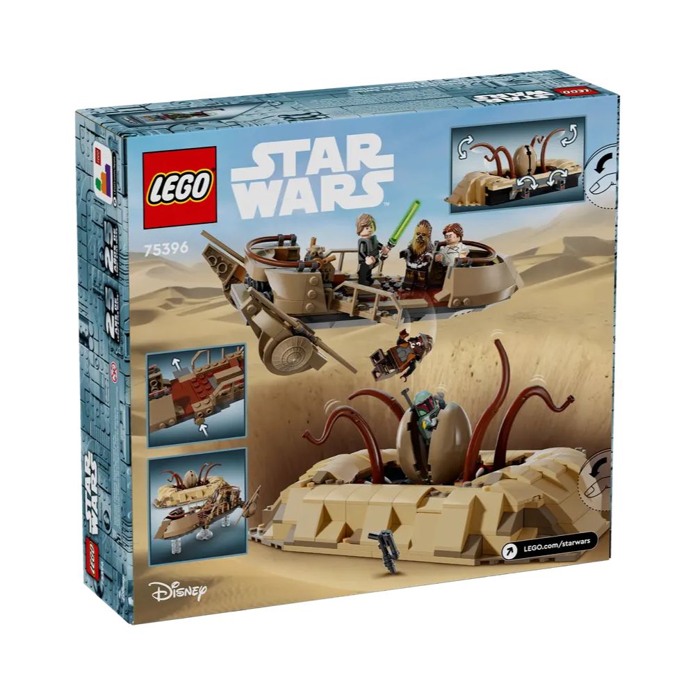 LEGO Star Wars Desert Skiff & Sarlacc Pit 75396 - LEGO, LEGO Star Wars