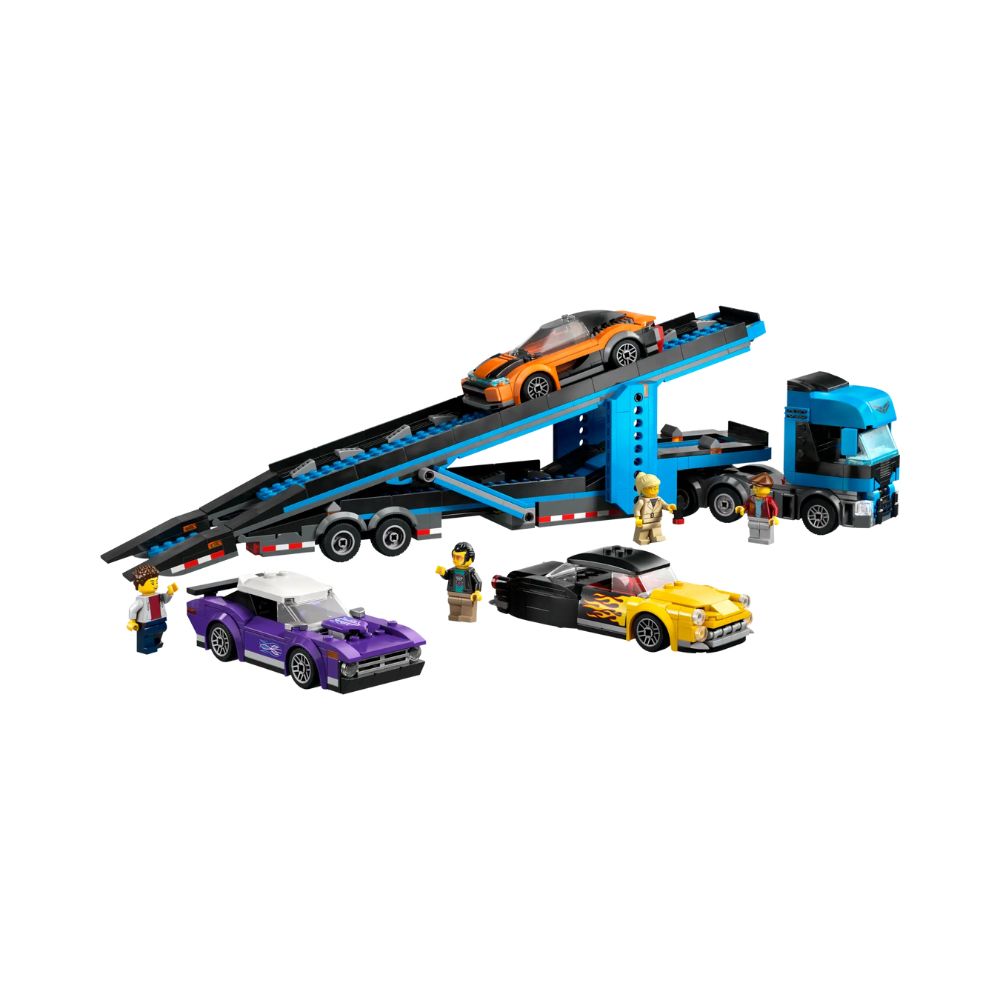 LEGO City Car Transporter Truck With Sports Cars 60408 - LEGO, LEGO City