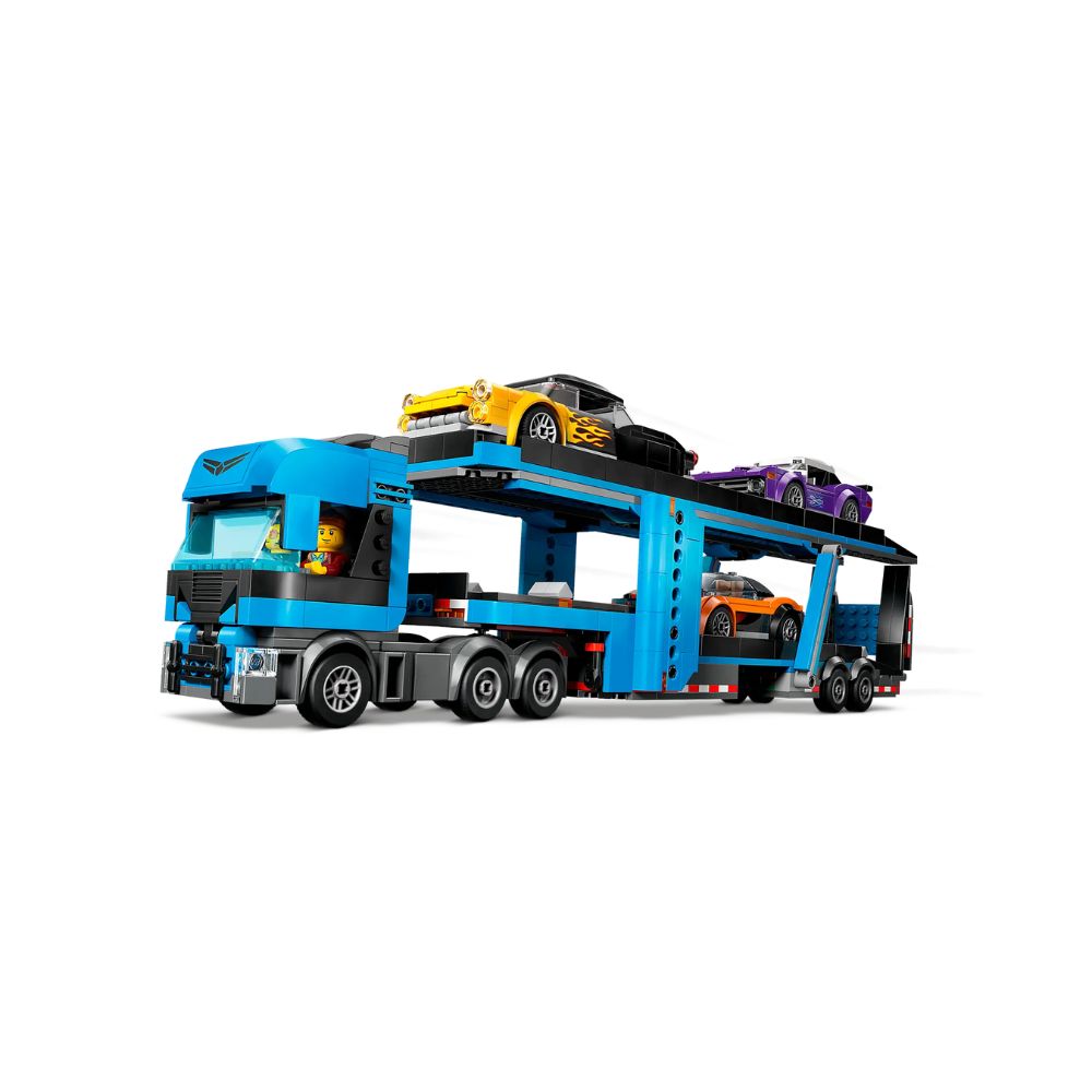 LEGO City Car Transporter Truck With Sports Cars 60408 - LEGO, LEGO City