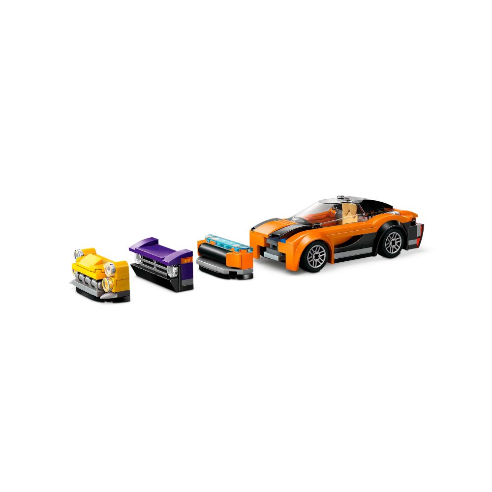 LEGO City Car Transporter Truck With Sports Cars 60408 - LEGO, LEGO City