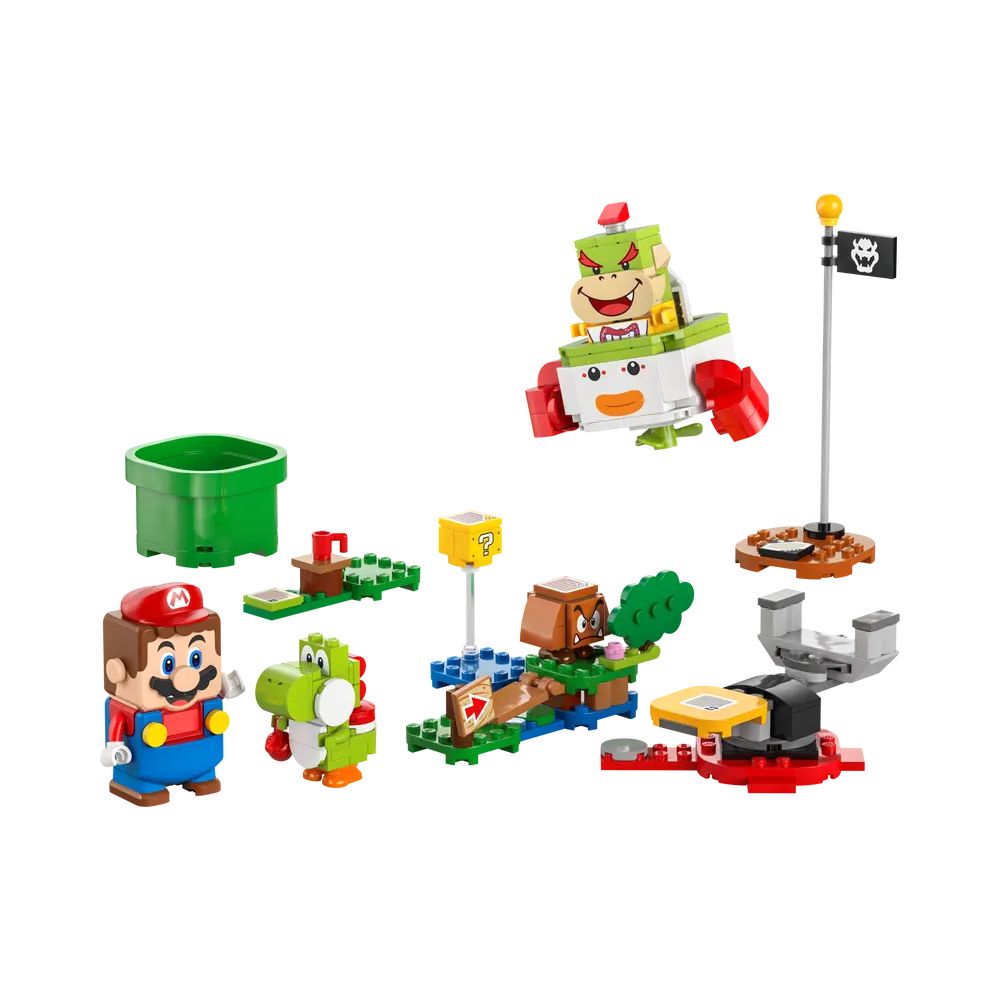 LEGO Super Mario Adventures With Interactive Lego Mario 71439 - LEGO, LEGO Super Mario