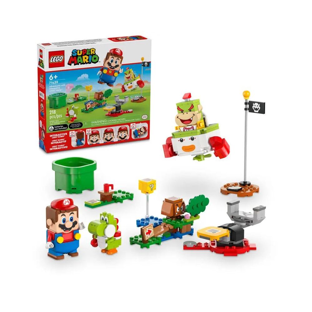 LEGO Super Mario Adventures With Interactive Lego Mario 71439 - LEGO, LEGO Super Mario