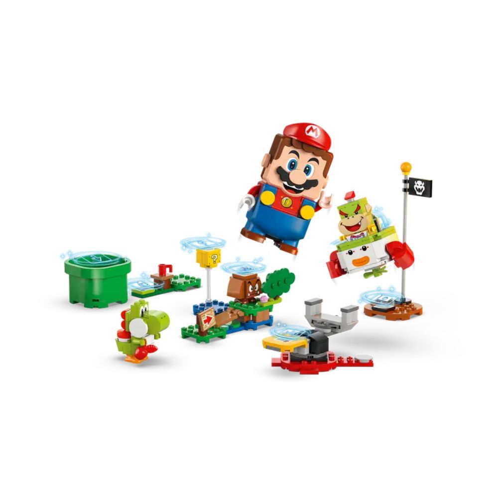 LEGO Super Mario Adventures With Interactive Lego Mario 71439 - LEGO, LEGO Super Mario