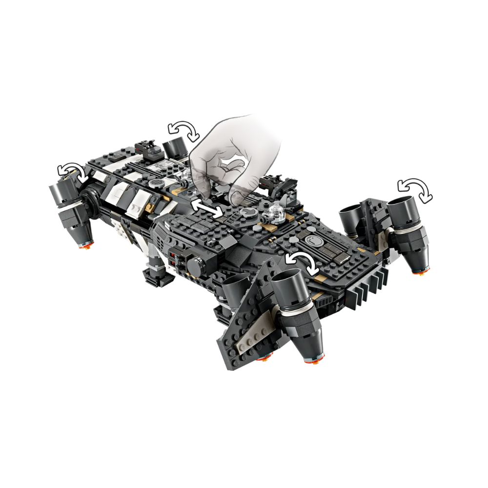 LEGO Star Wars The Onyx Cinder 75374 - LEGO, LEGO Star Wars