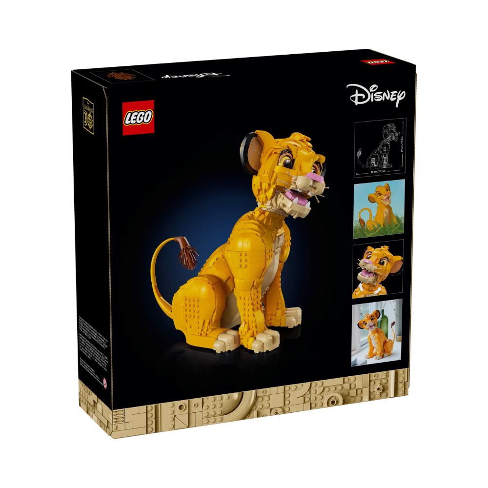 LEGO Disney Young Simba The Lion King 43247 - LEGO, LEGO Disney