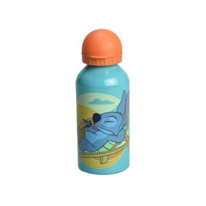 Gim Παγούρι Αλουμινίου 400ml Lilo & Stitch, 552-03229 - Gim