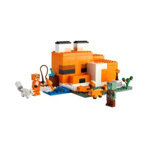 LEGO Minecraft The Fox Lodge 21178 - LEGO, LEGO Minecraft