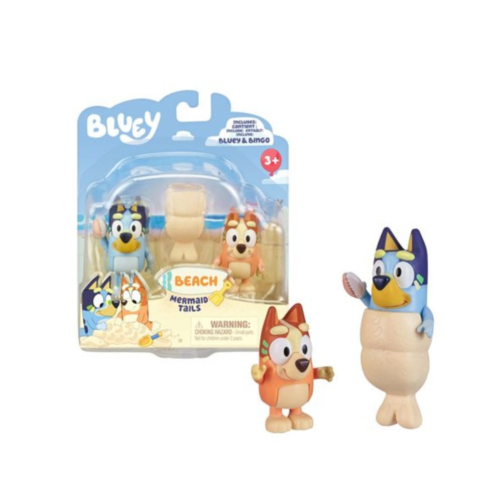 Bluey Φιγούρες Εξοχικό 2Τμχ (3 Σχέδια), BLY69000 - Giochi Preziosi