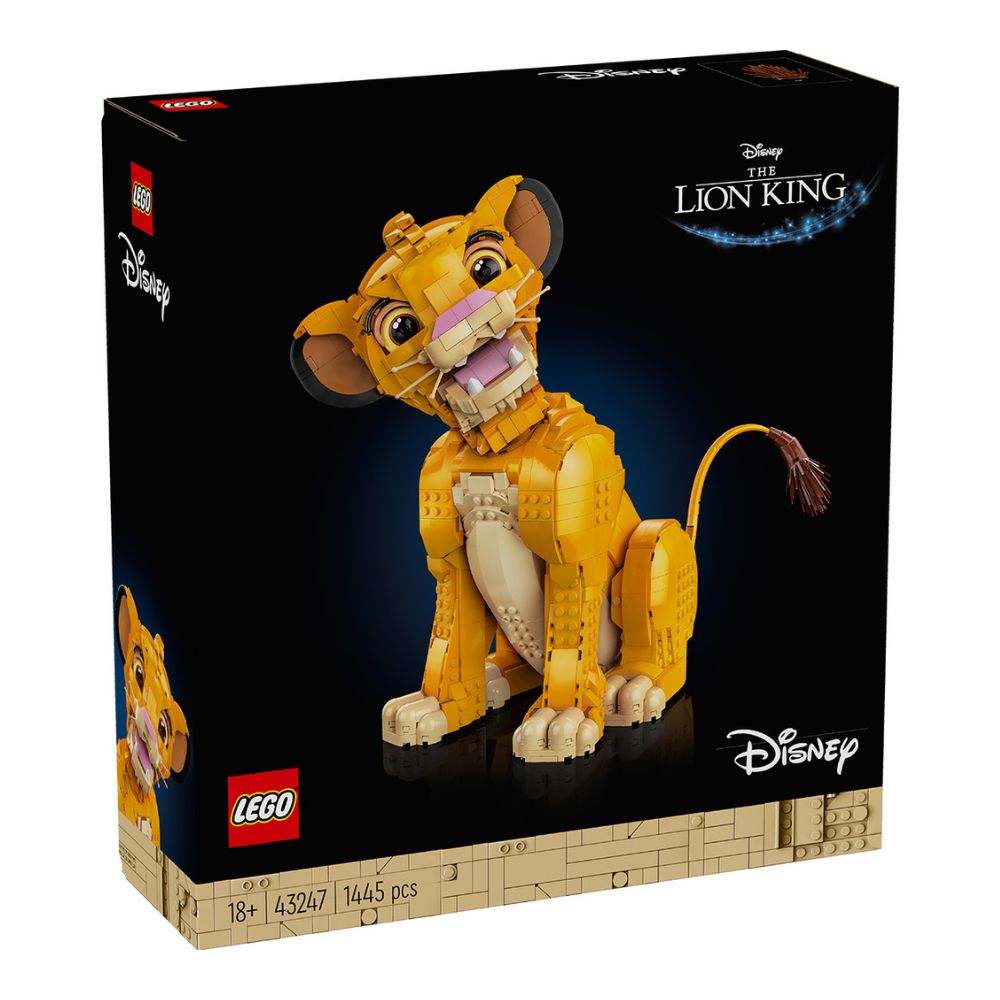 LEGO Disney Young Simba The Lion King 43247 - LEGO, LEGO Disney