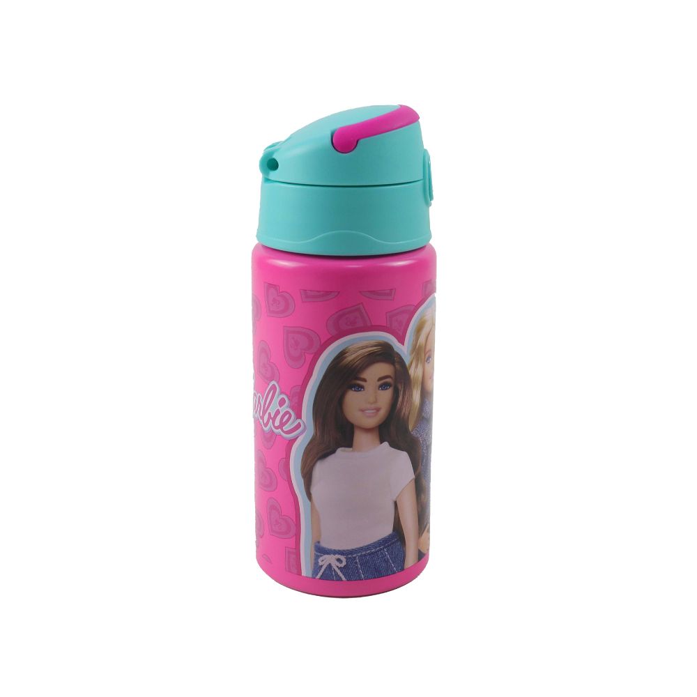 Gim Παγούρι Αλουμινίου Flip 500ml Barbie, 571-20248 - Gim