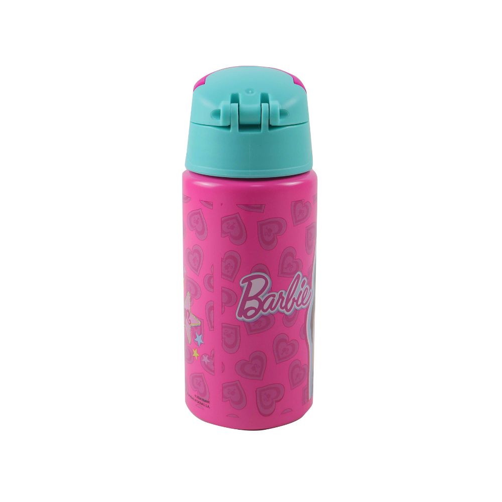 Gim Παγούρι Αλουμινίου Flip 500ml Barbie, 571-20248 - Gim