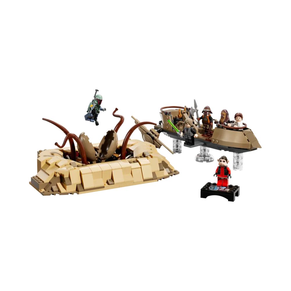 LEGO Star Wars Desert Skiff & Sarlacc Pit 75396 - LEGO, LEGO Star Wars