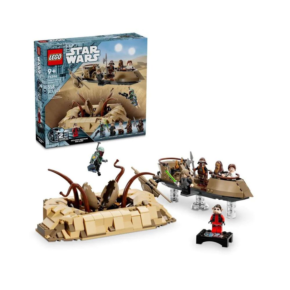 LEGO Star Wars Desert Skiff & Sarlacc Pit 75396 - LEGO, LEGO Star Wars