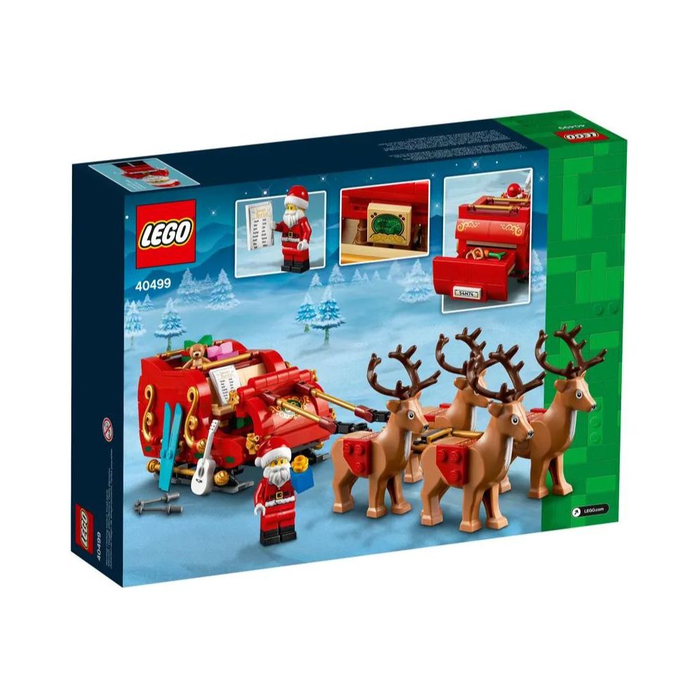 LEGO Santa's Sleigh 40499 - LEGO