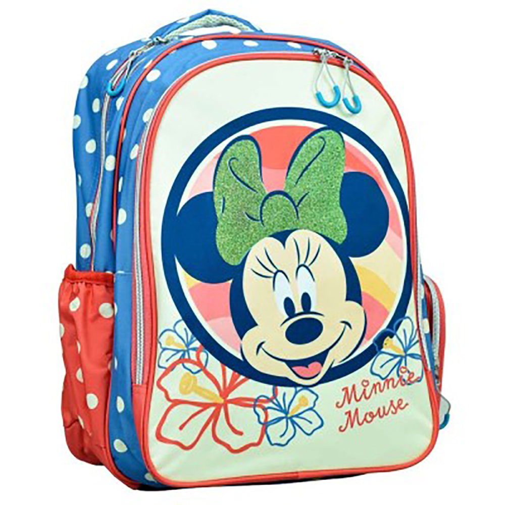 GIM Σχολική Τσάντα Πλάτης Δημοτικού Minnie 340-35074 - Gim