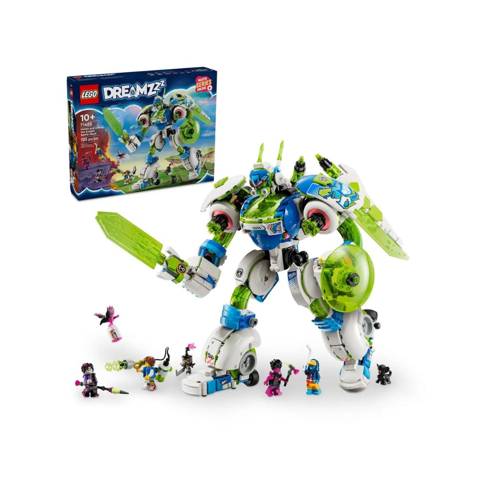 LEGO Mateo and Z-Blob The Knight Battle Mech 71485 - LEGO, LEGO Dreamzzz