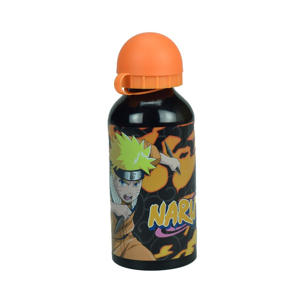 Gim Gim Παγούρι Αλουμινίου 400ml Naruto Fire, 575-42229