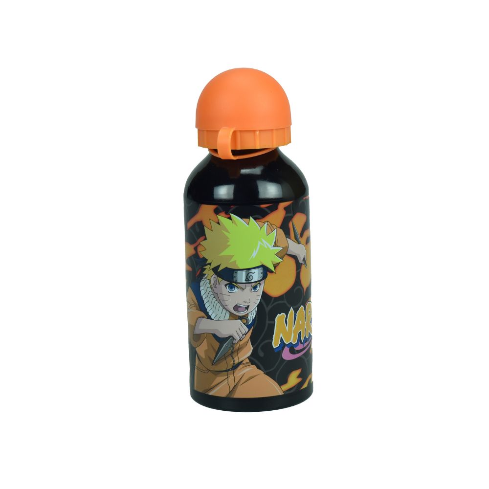 Gim Παγούρι Αλουμινίου 400ml Naruto Fire, 575-42229 - Gim