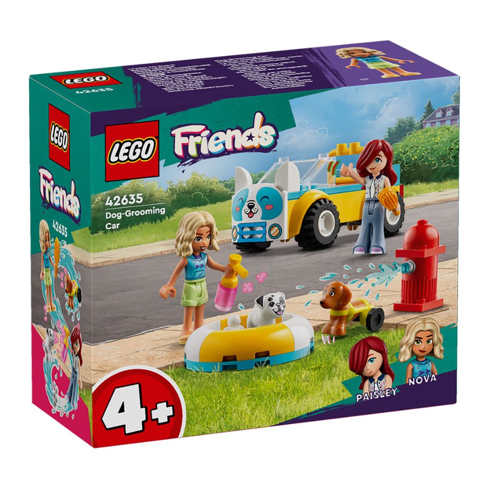 LEGO Friends Dog-Grooming Car 42635 - LEGO, LEGO Friends