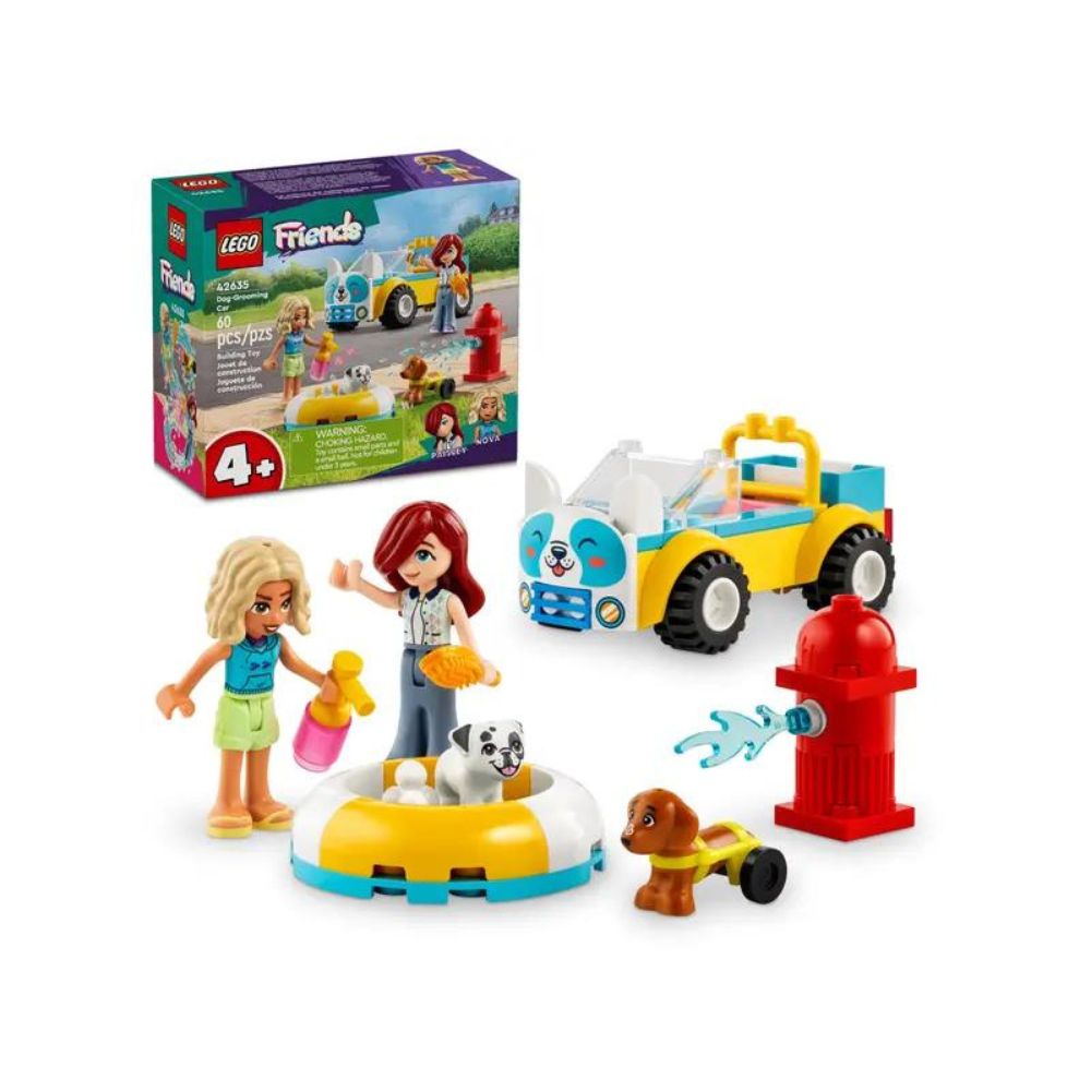 LEGO Friends Dog-Grooming Car 42635 - LEGO, LEGO Friends