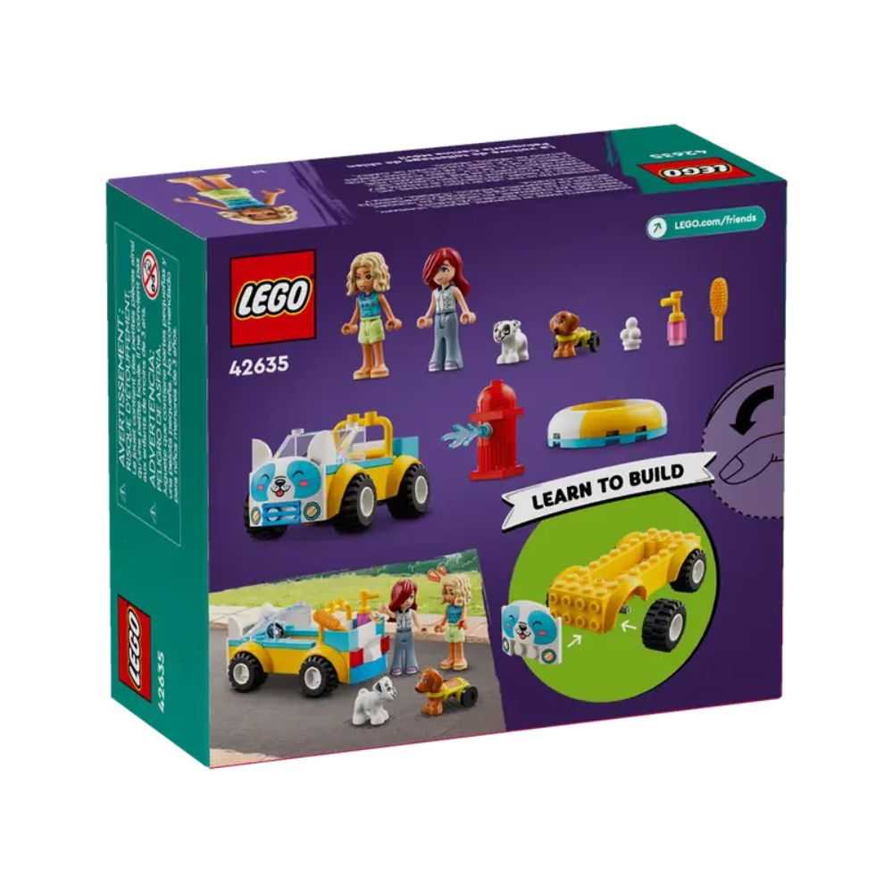 LEGO Friends Dog-Grooming Car 42635 - LEGO, LEGO Friends