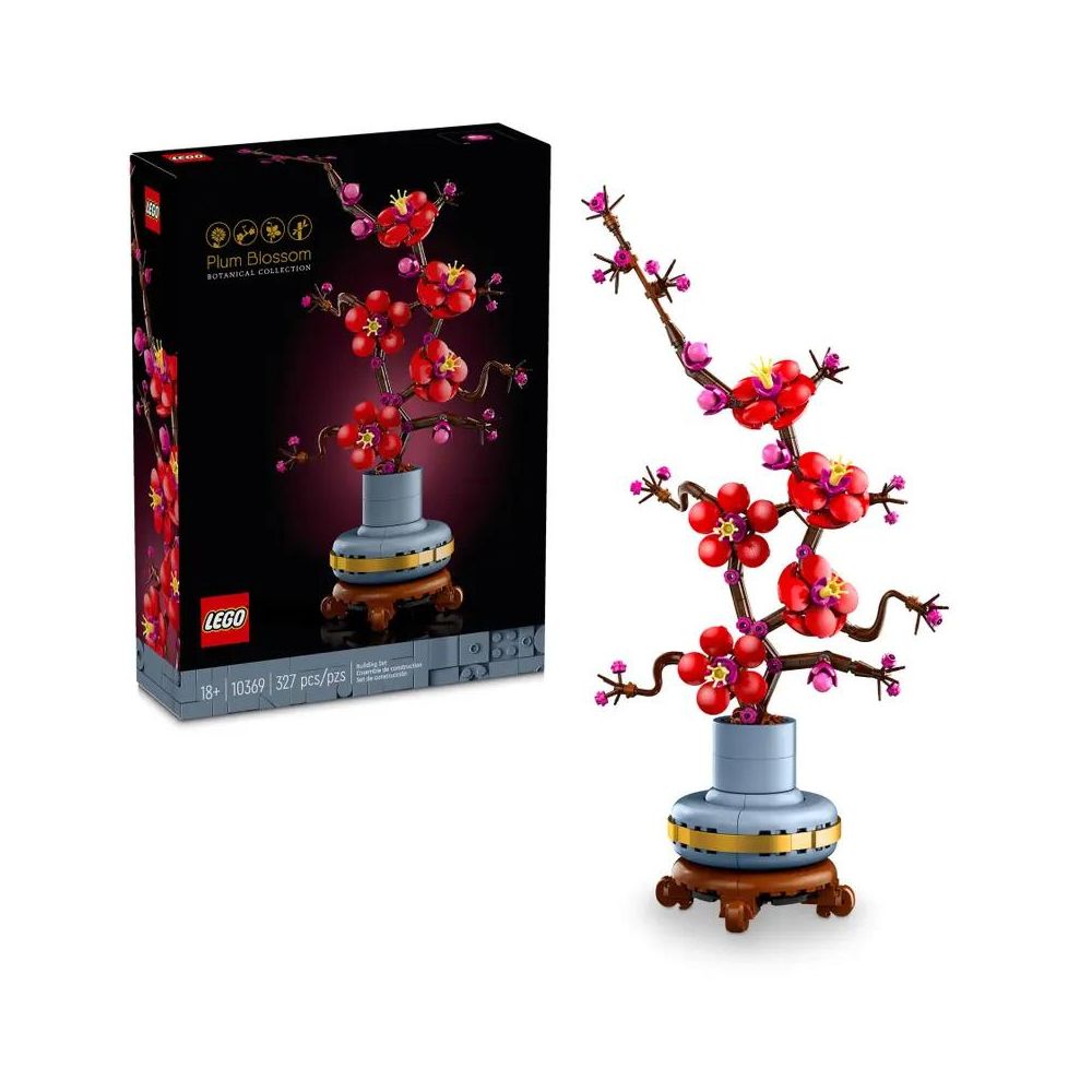 LEGO Icons Botanical Plum Blossom 10369 - LEGO, LEGO Icons