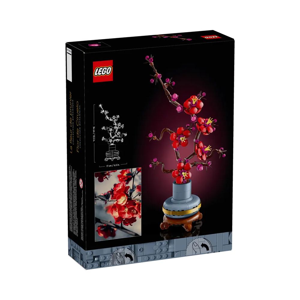 LEGO Icons Botanical Plum Blossom 10369 - LEGO, LEGO Icons