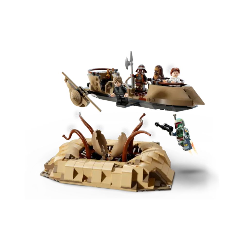 LEGO Star Wars Desert Skiff & Sarlacc Pit 75396 - LEGO, LEGO Star Wars