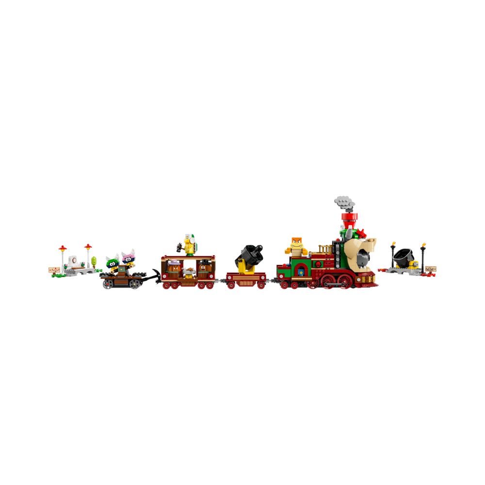 LEGO Super Mario The Bowser Express Train 71437 - LEGO, LEGO Super Mario