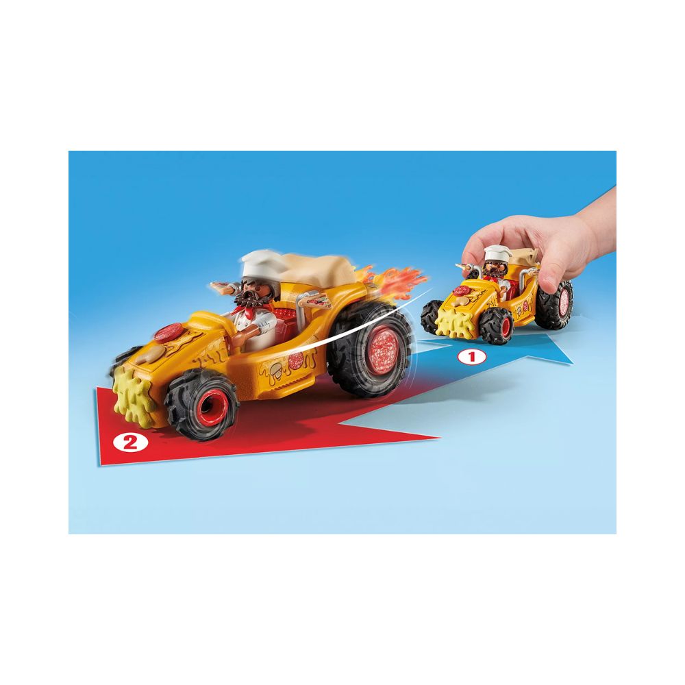 Playmobil Crazy Kart Πιτσαδόρος, 71634 - Playmobil