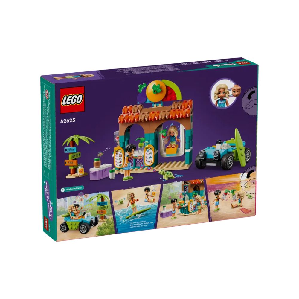 LEGO Friends Beach Smoothie Stand 42625 - LEGO, LEGO Friends