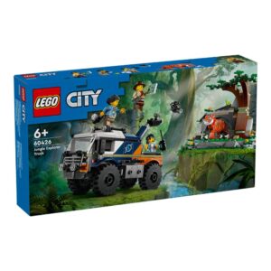 LEGO City Jungle Explorer Off-Road Truck 60426 - LEGO, LEGO City