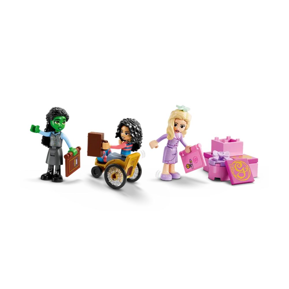 LEGO Wicked Glinda, Elphaba & Nessarose at Shiz University 75681 - LEGO