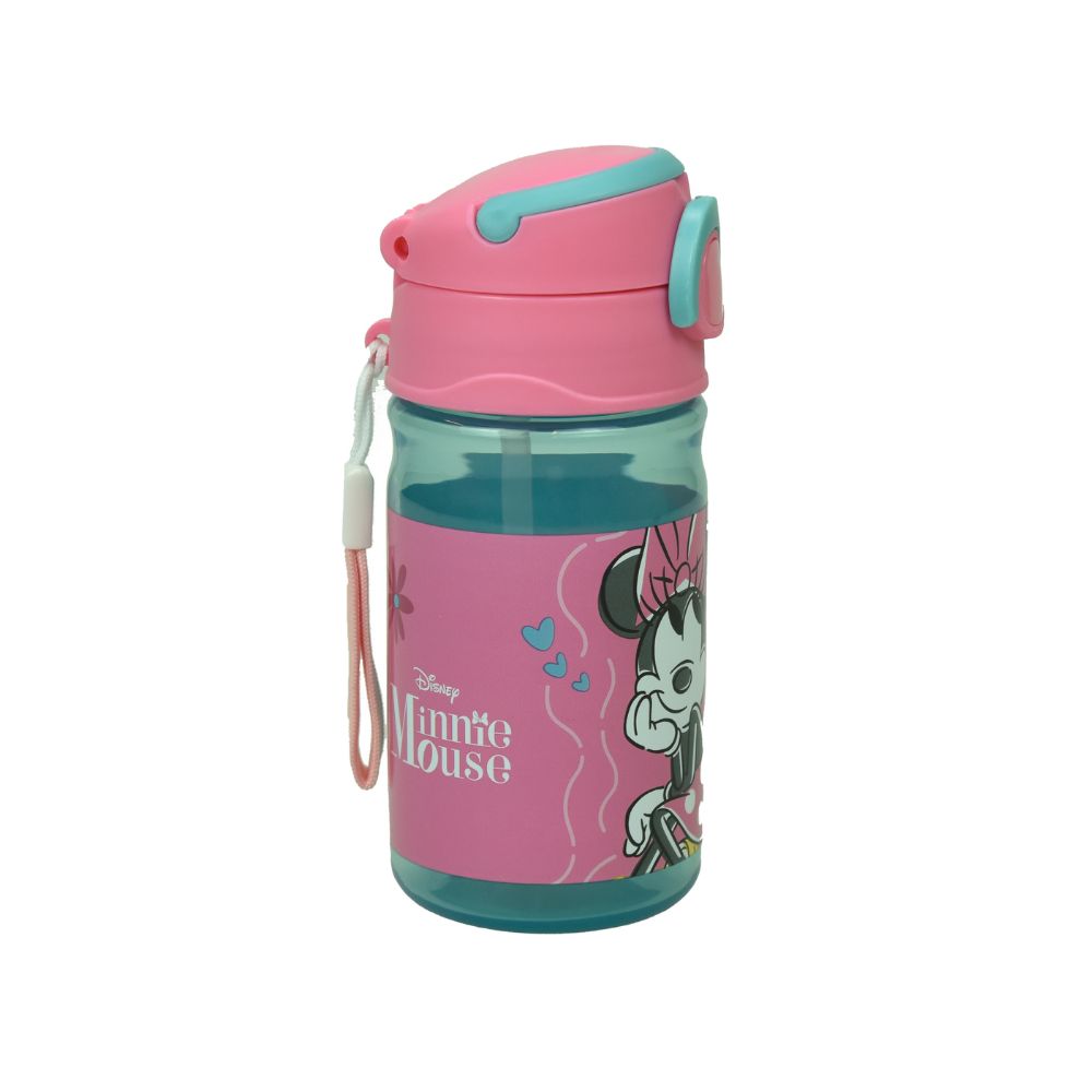 Gim Παγούρι Πλαστικό 350ml Minnie Mode, 553-04204 - Gim