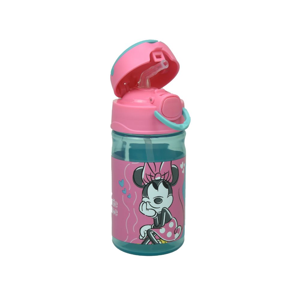 Gim Παγούρι Πλαστικό 350ml Minnie Mode, 553-04204 - Gim