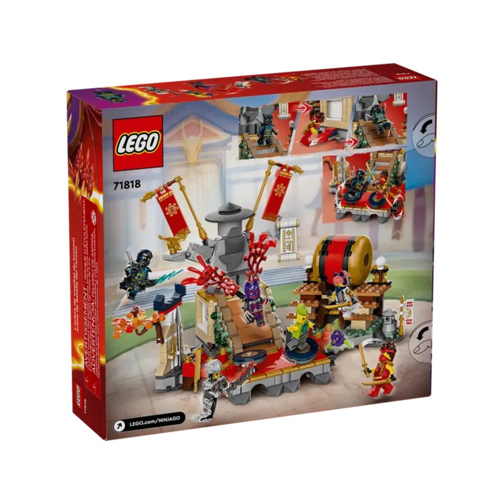 LEGO Ninjago Tournament Battle Arena 71818 - LEGO, LEGO Ninjago