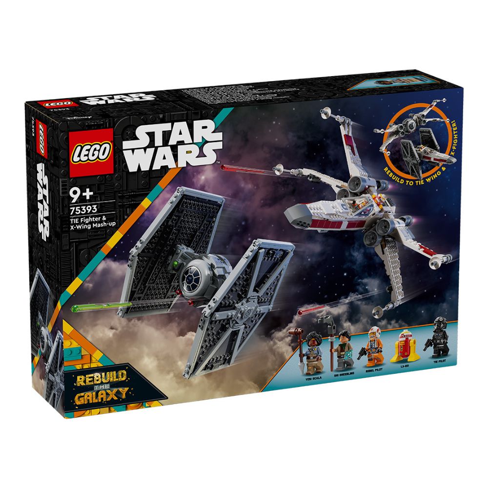 LEGO Star Wars Tie Fighter & X-Wing Mash-Up 75393 - LEGO, LEGO Star Wars