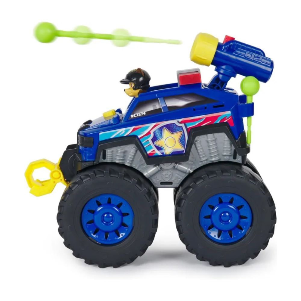 Spin Master Paw Patrol Όχημα Chase Deluxe 6070096 - Spin Master