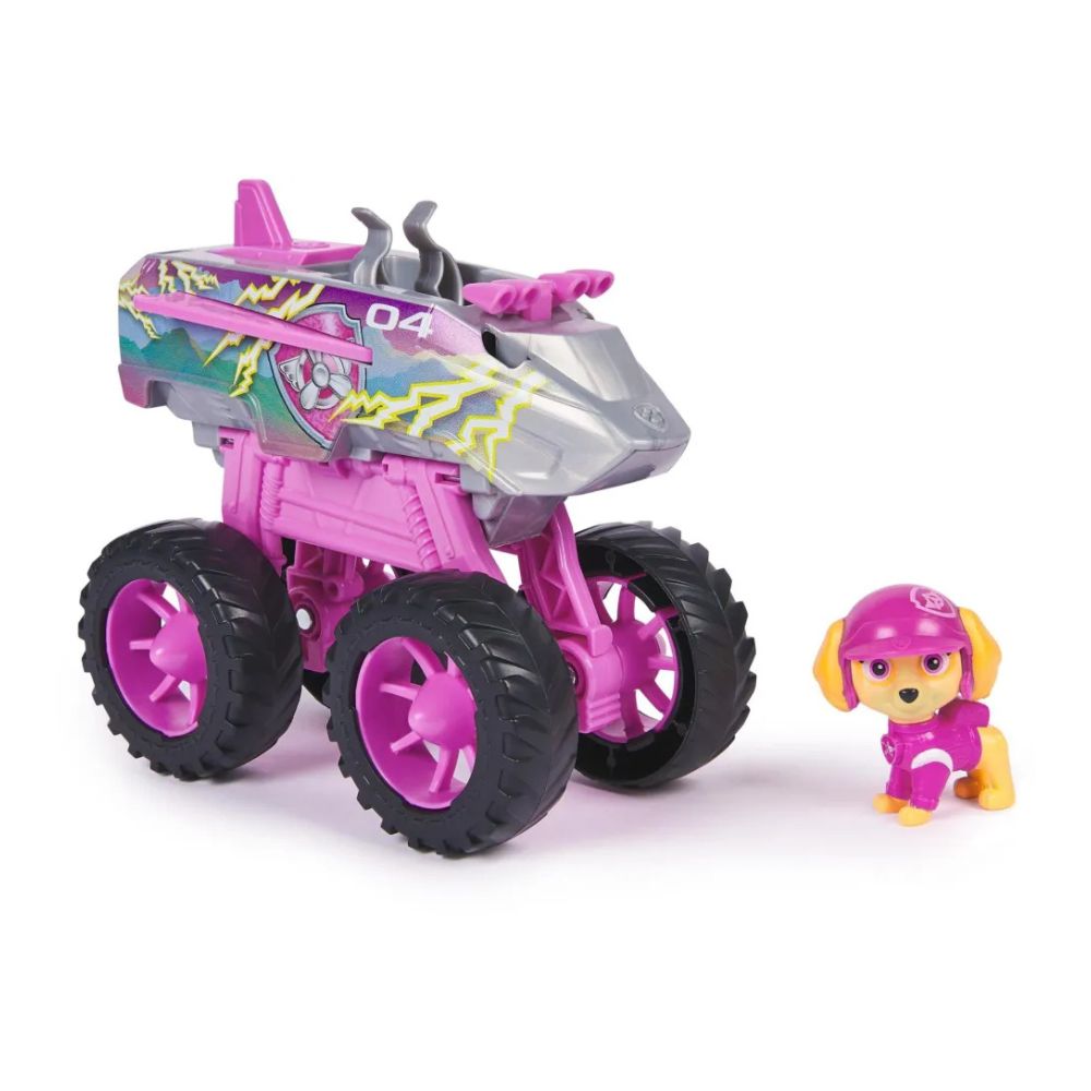 Spin Master Paw Patrol Θεματικά Οχήματα Rescue Wheels (Διάφορα Σχέδια) 6069372 - Spin Master