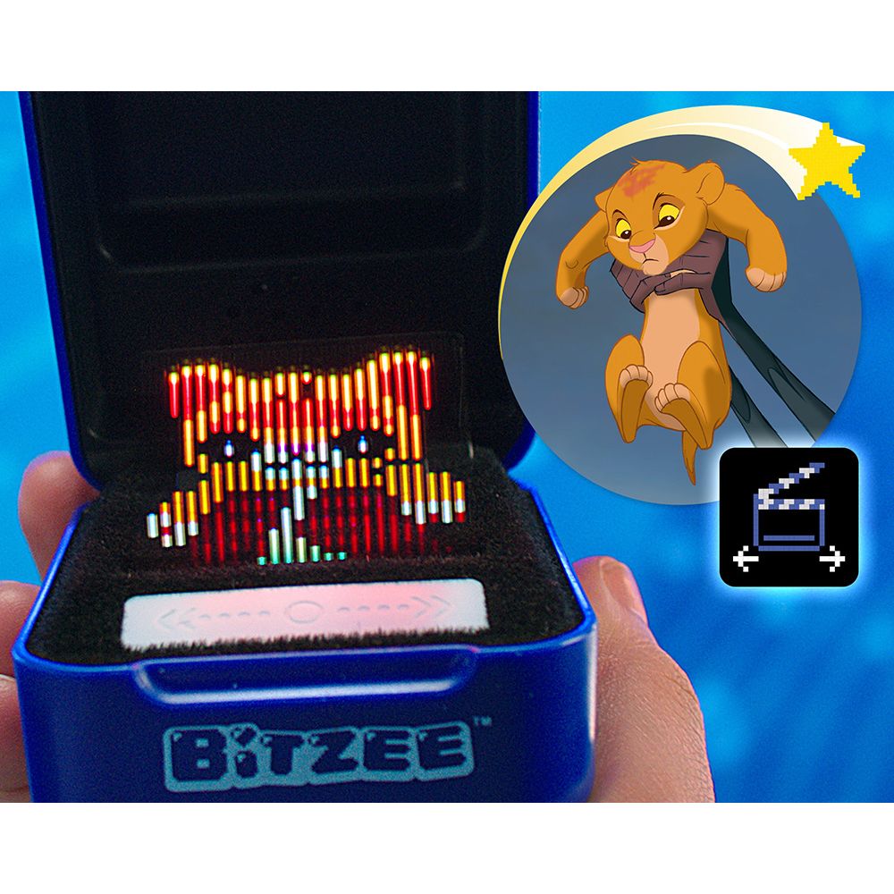 Spin Master Bitzee: Digital Pet Disney Διαδραστικό Ζωάκι Αντιδρά Σε Χτύπημα 6070083 - Spin Master