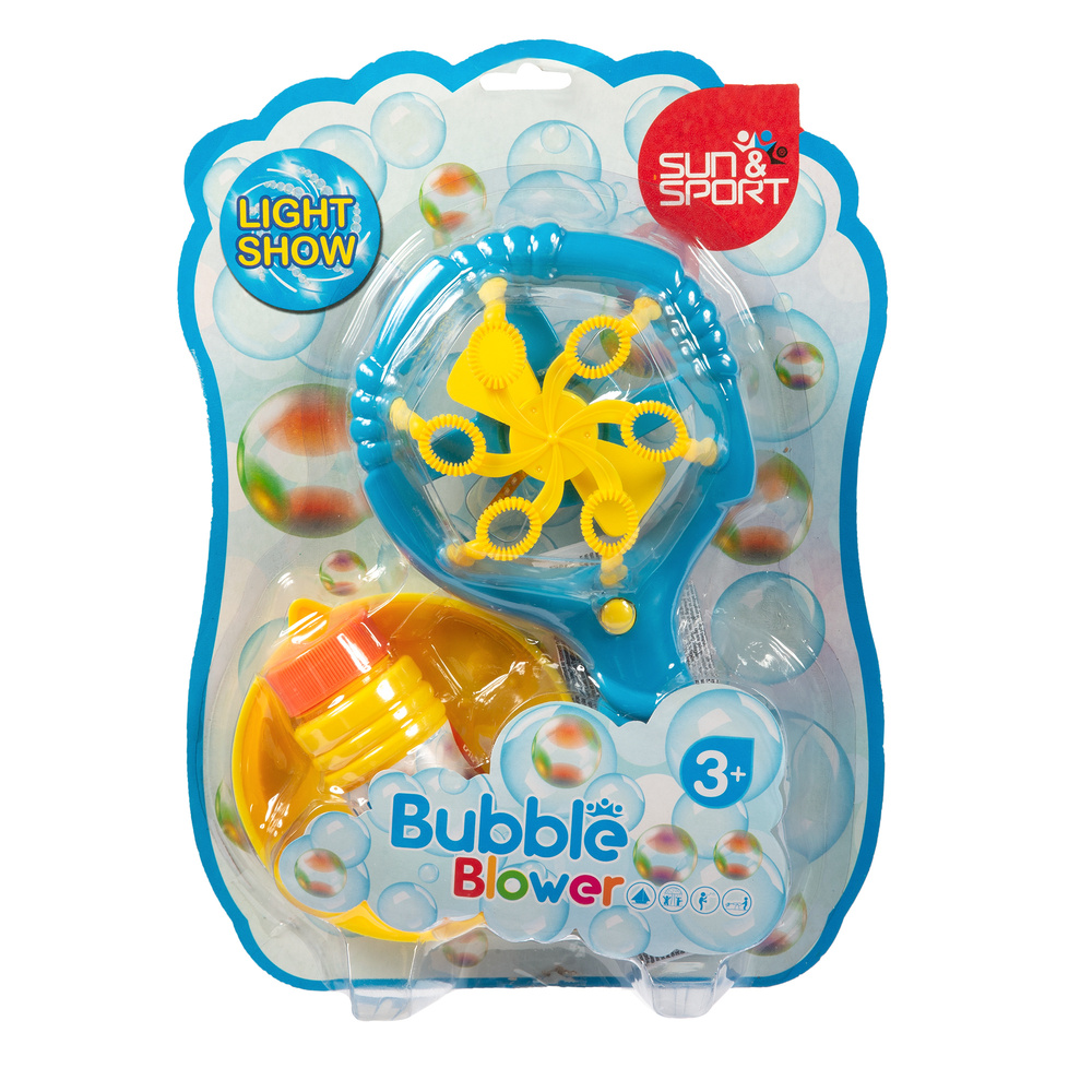 Sun & Sport Σετ Σαπουνόφουσκες Bubble Blower (2 Σχέδια) - Sun & Sport