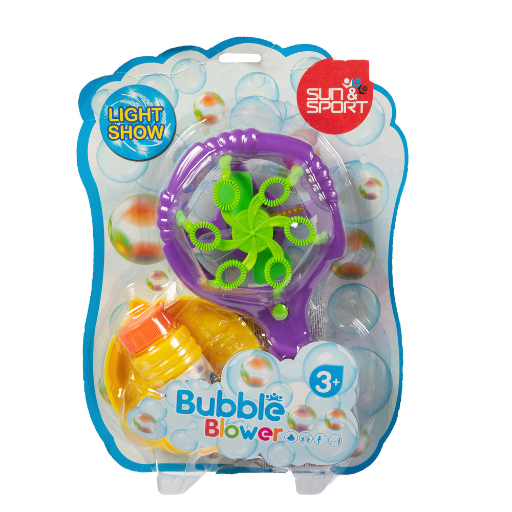 Sun & Sport Σετ Σαπουνόφουσκες Bubble Blower (2 Σχέδια) - Sun & Sport