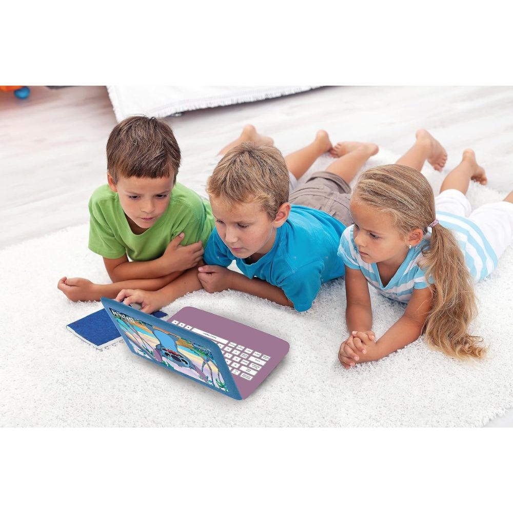 Lexibook Δίγλωσσο Laptop Lilo & Stitch 25.JC598Di8 - Lexibook